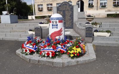 CEREMONIES DE COMMEMORATION DU 6 JUIN 1944 A STE MERE EGLISE