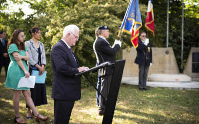 CEREMONIE COMMEMORATIVE DE L’APPEL DU 18 JUIN 1940 TOURS LE 18 JUIN 2023