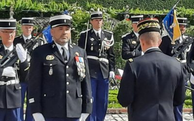 2023 : Cérémonie Militaire pour le départ du Colonel  Fabrice ARS le 26 juin 2023