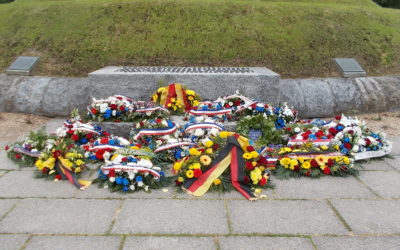 CEREMONIES AU CIMETIERE ALLEMAND DE LA CAMBE