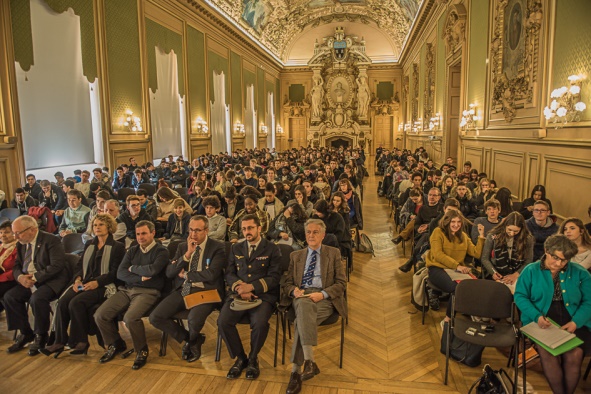 Conférence du 6 Décembre 2023 Mairie de Tours sur le Thème ” Citoyenneté et Esprit de défense’