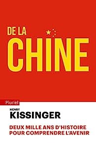 DE LA CHINE