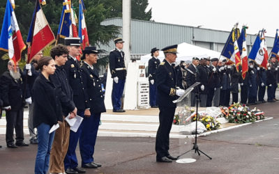 16 fevrier 2024 : AICS -SR était présente à la Journée d’hommage aux héros de la Gendarmerie Nationale