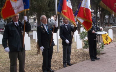 29 Mars 2024: L’AICS-SR était présente à la Célébration du Temps mémoriel Franco- Allemand à Sète