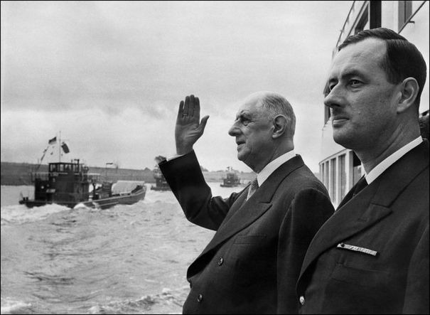 13 Mars 2024 : Le fils ainé du Général de Gaulle, l’Amiral Philippe de Gaulle s’est éteint en l’Hôtel des Invalides