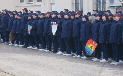 23 FEVRIER 2024 : AICS-SR était présente à la Sortie de la promotion du Service National Universel SNU ” Les enfants d’Izieu”