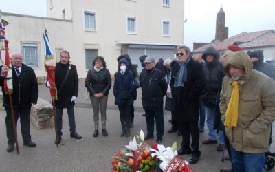 26 Mars 2024: L’AICS-SR était présente pour la commémoration  de la fusillade de la rue d’Isly le 26 Mars 1962 à Alger