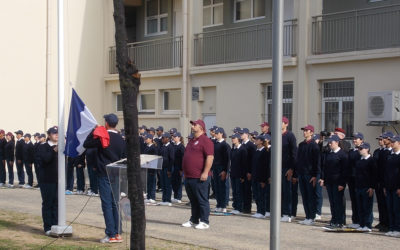 22 mars 2024 : L’AICS-SR était présente pour la première sortie de la promotion SNU “ANNIE  RENOUVIN”