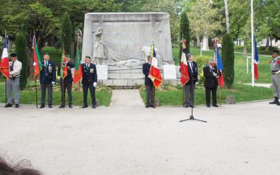 4 mai 2024 : L’AICS-SR était présente pour la commémoration du 161 anniversaire de la Bataille de Camerone