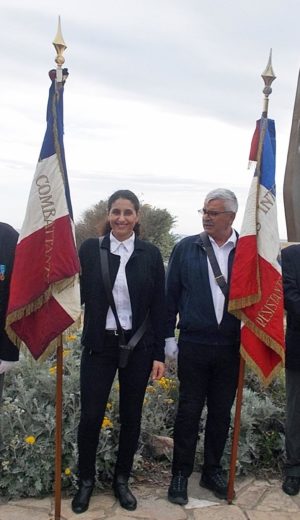 25 MAI 2024 : AICS-SR était présente à Sète pour la Commémoration du Souvenir des victimes et héros de la déportation