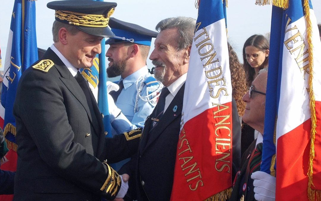 3 mai 2024 : L’AICS-SR était présente pour le Rassemblement républicain à Sète