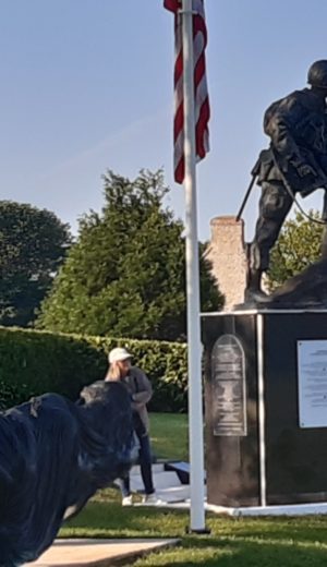DU 3 AU 6 JUIN 2024 : L’AICS-SR était représentée par Mme Elisabeth Caubel, Vice- Présidente, aux Cérémonies du 80ème anniversaire du débarquement en Normandie