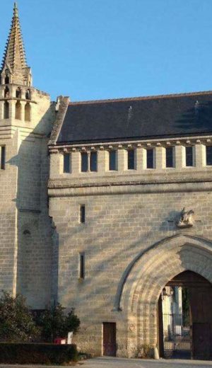 11 juin 2024 : AICS-SR était présente à la Cérémonie de Clôture des CDSG à l’Abbaye de Marmoutier à Tours.