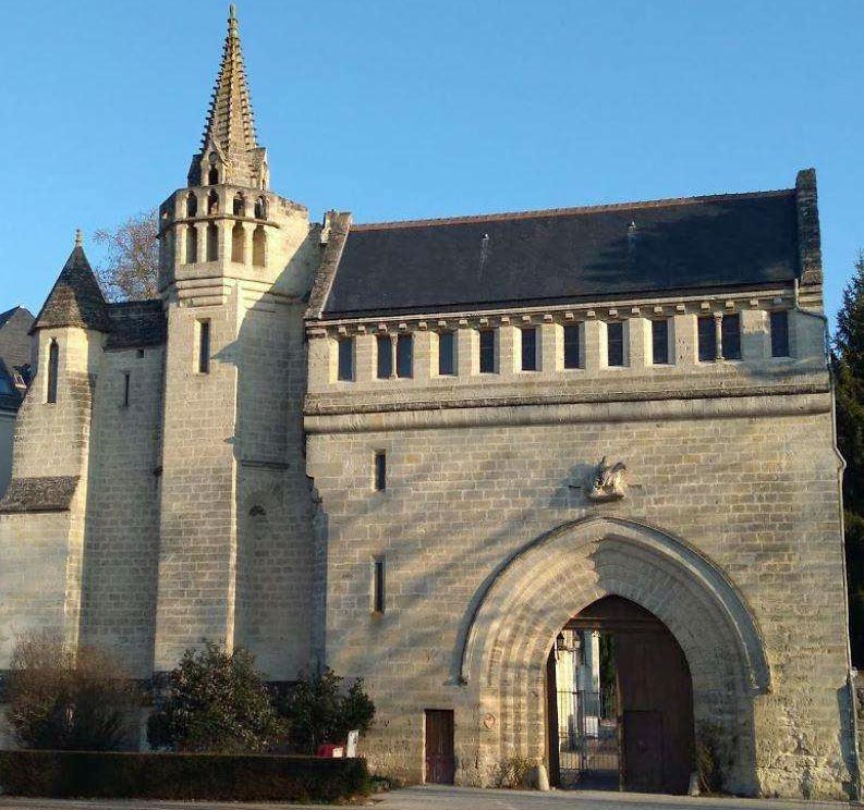 11 juin 2024 : AICS-SR était présente à la Cérémonie de Clôture des CDSG à l’Abbaye de Marmoutier à Tours.