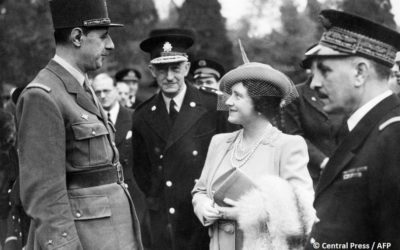 Le soutien de la Famille Royale d’Angleterre au général de Gaulle en 1940