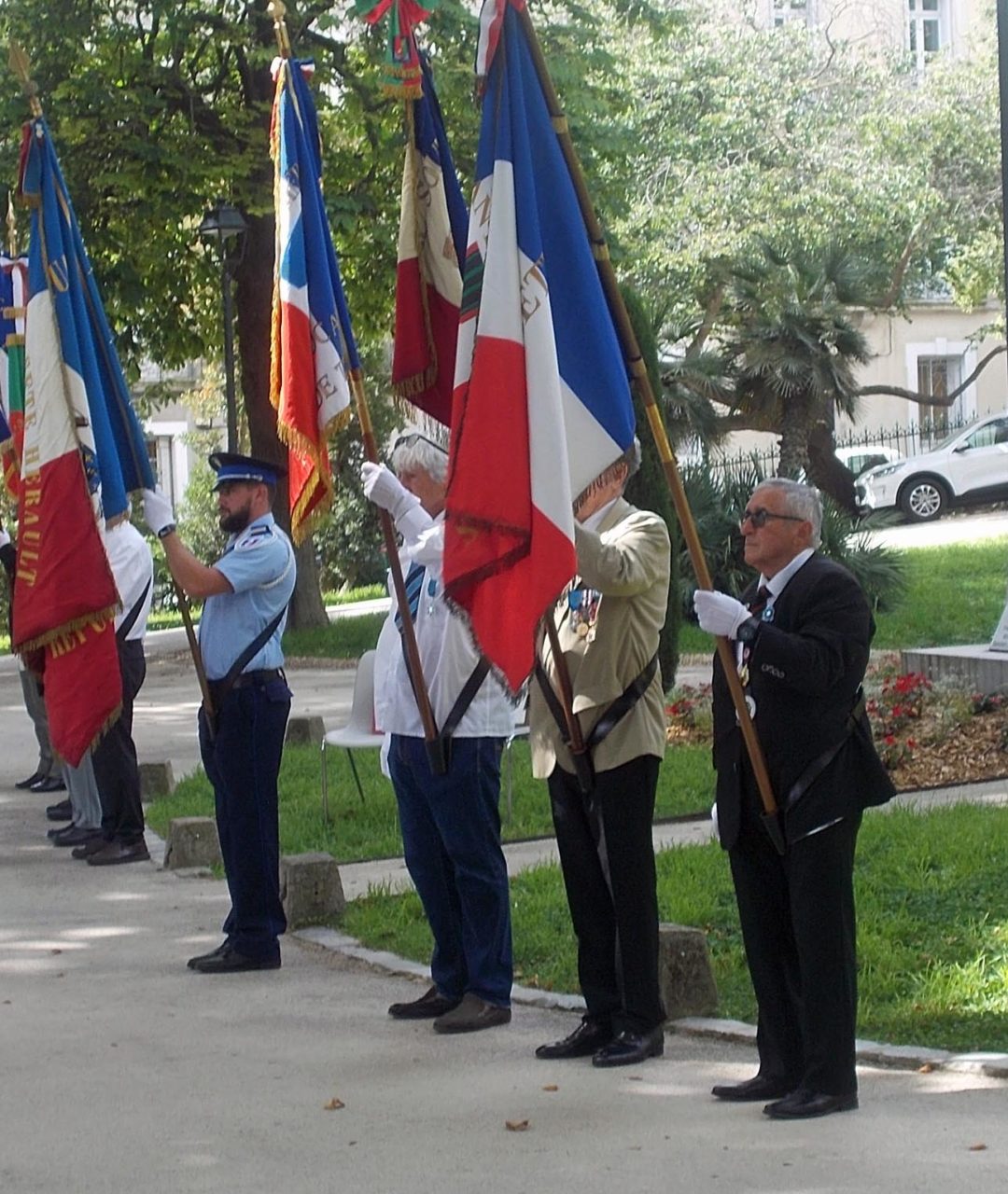 18 Juin 2024 : L’AICS-SR était présente à Sète pour  la cérémonie de Commémoration de l’Appel du 18 Juin 1940 fait à Londres par le Général de Gaulle