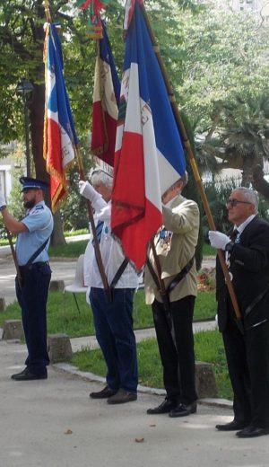 18 Juin 2024 : L’AICS-SR était présente à Sète pour  la cérémonie de Commémoration de l’Appel du 18 Juin 1940 fait à Londres par le Général de Gaulle