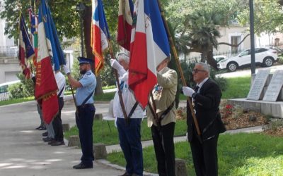 18 Juin 2024 : L’AICS-SR était présente à Sète pour  la cérémonie de Commémoration de l’Appel du 18 Juin 1940 fait à Londres par le Général de Gaulle