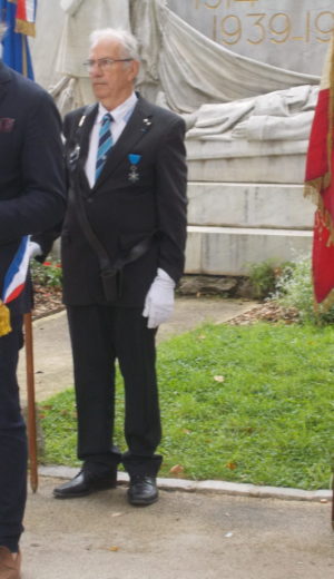 25 septembre 2024 / Les AICS-SR étaient présents à l’Hommage aux Harkis autres membres des formations de supplétifs