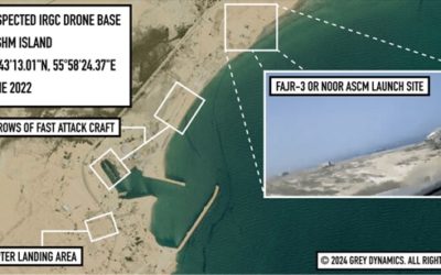 Les capacités navales iraniennes dans le détroit d’Ormuz : une analyse géospatiale