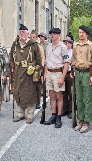 1er Septembre 2024 : L’AICS-SR était présente à la Commémoration de la libération de la ville de Montpellier