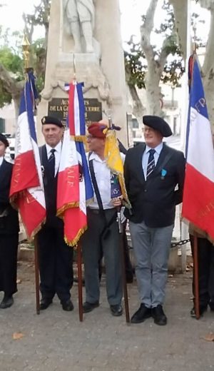 21 septembre 2024 : L’AICS-SR était présente à la COMMEMORATION DES BATAILLES DE LA SIDI BRAHIM