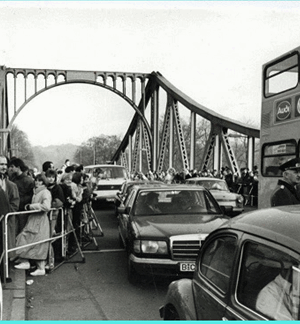 LE PONT DE GLIENICKE OU LE PONT DES ESPIONS