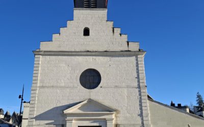 29 Novembre 2024 : L’AICS-SR était présente à la Célébration de Sainte Geneviève, protectrice de la gendarmerie nationale, en l’église Saint-Antoine de Loches