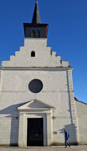 29 Novembre 2024 : L’AICS-SR était présente à la Célébration de Sainte Geneviève, protectrice de la gendarmerie nationale, en l’église Saint-Antoine de Loches