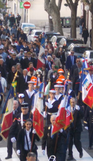 11 NOVEMBRE 2024 : AICS-SR était présente pour la commémoration du 106ème anniversaire de l’armistice de 1918