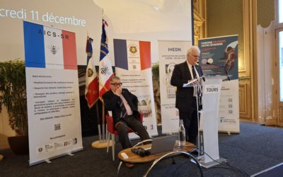 11 Décembre 2024 : Conférence sur le thème « Comment être un citoyen dans la République Française » par Mr Thierry Terrier Conférencier de l’AICS-SR