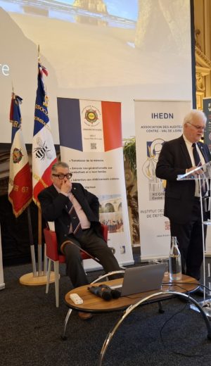 11 Décembre 2024 : Conférence sur le thème « Comment être un citoyen dans la République Française » par Mr Thierry Terrier Conférencier de l’AICS-SR