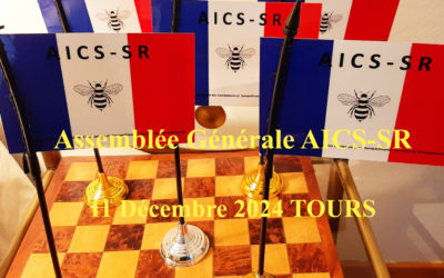 11 décembre 2024 : Assemblée générale de l’AICS-SR à Tours