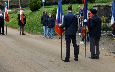 11 novembre 2024 : L’AICS-SR était présente à Taxenne pour la commémoration de l’Armistice