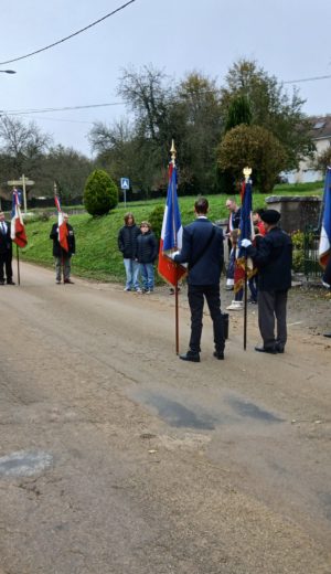 11 novembre 2024 : L’AICS-SR était présente à Taxenne pour la commémoration de l’Armistice