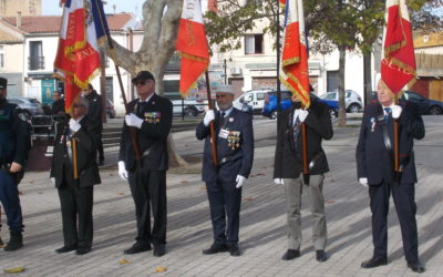 5 décembre 2024: L’AICS-SR ETAIT PRESENTE A FRONTIGNAN A  L’HOMMAGE AUX MORTS POUR LA FRANCE DURANT LA GUERRE  D’ALGERIE ET DES COMBATS EN TUNISIE ET AU MAROC