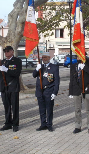 5 décembre 2024: L’AICS-SR ETAIT PRESENTE A FRONTIGNAN A  L’HOMMAGE AUX MORTS POUR LA FRANCE DURANT LA GUERRE  D’ALGERIE ET DES COMBATS EN TUNISIE ET AU MAROC
