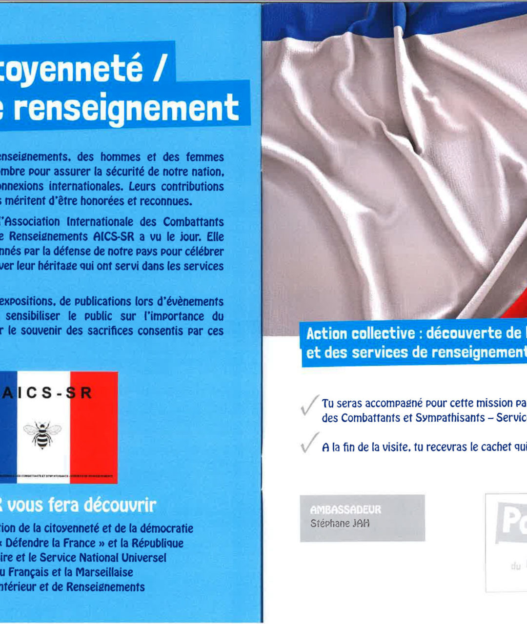 8 Janvier 2025 : Le délégué Ile de France Stéphane JAH obtient  un accord de partenariat avec la Ville de Noisy le Roi