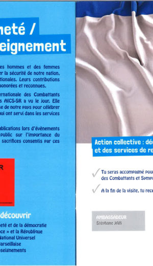 8 Janvier 2025 : Le délégué Ile de France Stéphane JAH obtient  un accord de partenariat avec la Ville de Noisy le Roi