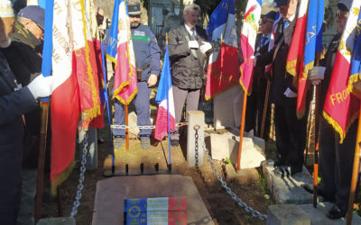 REHABILITATION D’UNE TOMBE D’UN OFFICIER DE NAPOLEON