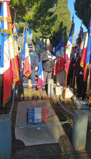 REHABILITATION D’UNE TOMBE D’UN OFFICIER DE NAPOLEON