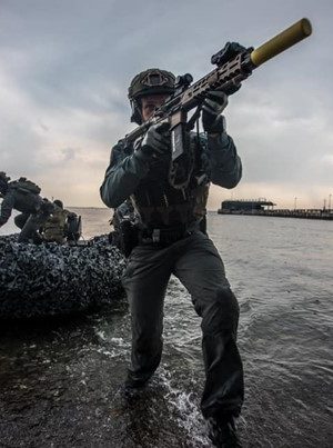 Les hommes-grenouilles danois : opérateurs maritimes spéciaux