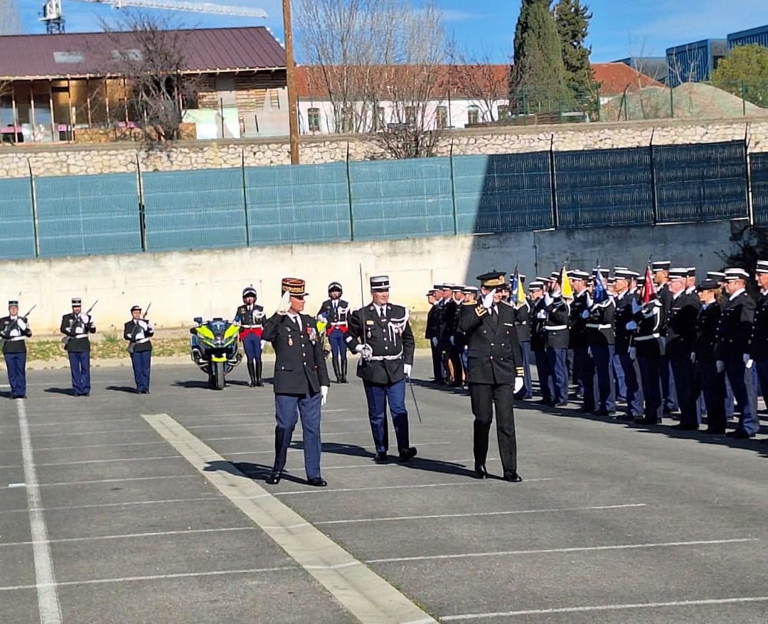 17 février 2025: CEREMONIE D’HOMMAGE AUX HEROS DE LA GENDARMERIE à MONTPELLIER
