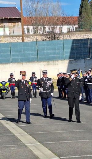 17 février 2025: CEREMONIE D’HOMMAGE AUX HEROS DE LA GENDARMERIE à MONTPELLIER