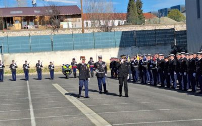 17 février 2025: CEREMONIE D’HOMMAGE AUX HEROS DE LA GENDARMERIE à MONTPELLIER