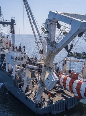 Le navire russe SS-750 : un outil d’action secrète ?