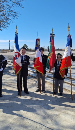 15/03/2025: Les AICS-SR étaient présents à la cérémonie d’installation de Benoît DESMARTIN, Contrôleur Général en qualité de Directeur Départemental de la PN du 34. 