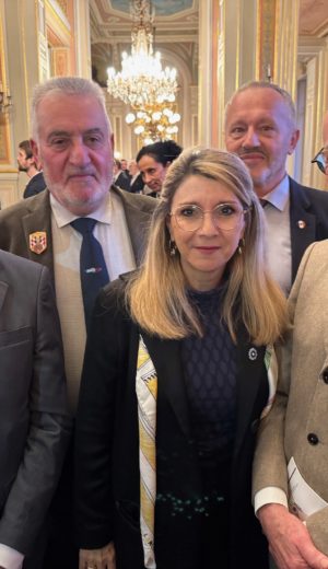 7 MARS 2025 : L’AICS-SR était présente à la rencontre avec Mme Patricia MIRALLES Ministre déléguée auprès du Ministre des armées