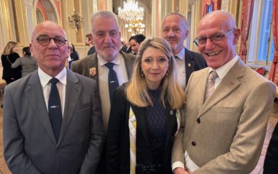7 MARS 2025 : L’AICS-SR était présente à la rencontre avec Mme Patricia MIRALLES Ministre déléguée auprès du Ministre des armées