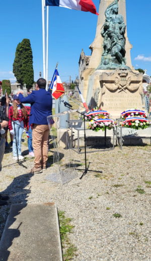 8 mai 2025 : Commémoration du 8 Mai 1945 à Trebes